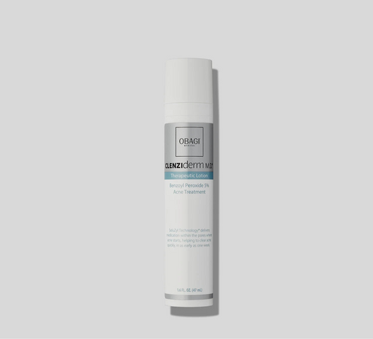 CLENZIDERM M.D.®
THERAPEUTIC LOTION
Lightweight Acne Treatment Lotion