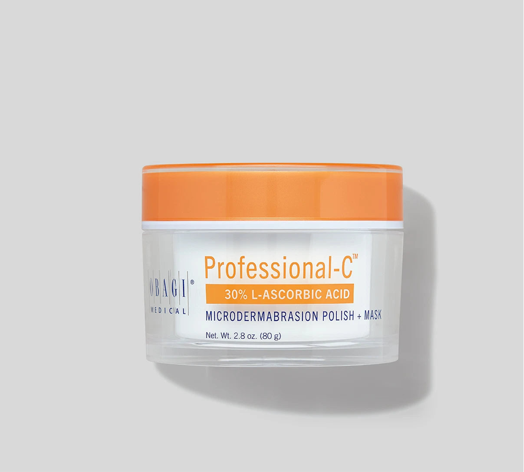 PROFESSIONAL-C®
MICRODERMABRASION POLISH + MASK