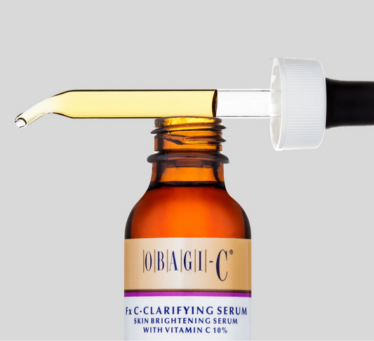 Obagi-C Fx C-Clarifying Serum.