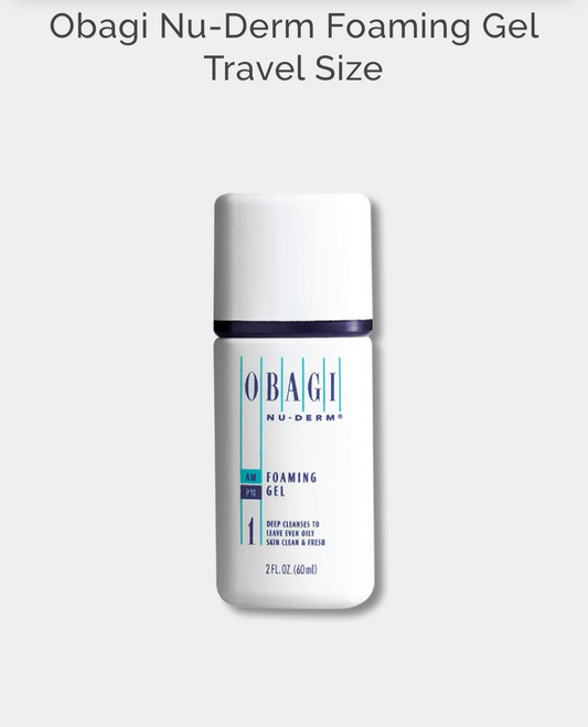 Obagi Nu-Derm Foaming Gel Travel Size