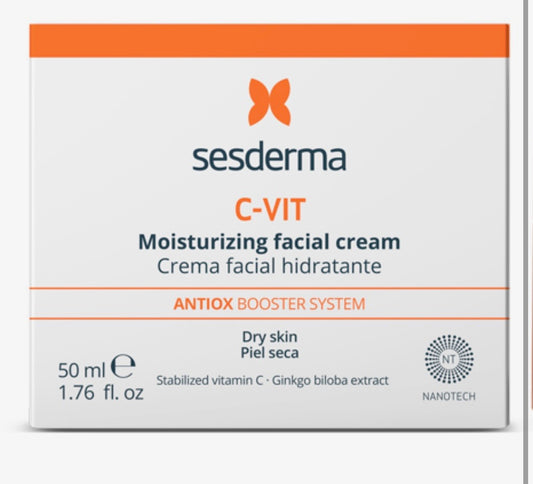 SESDERMA, C-VIT FACIAL MOISTURIZING CREAM