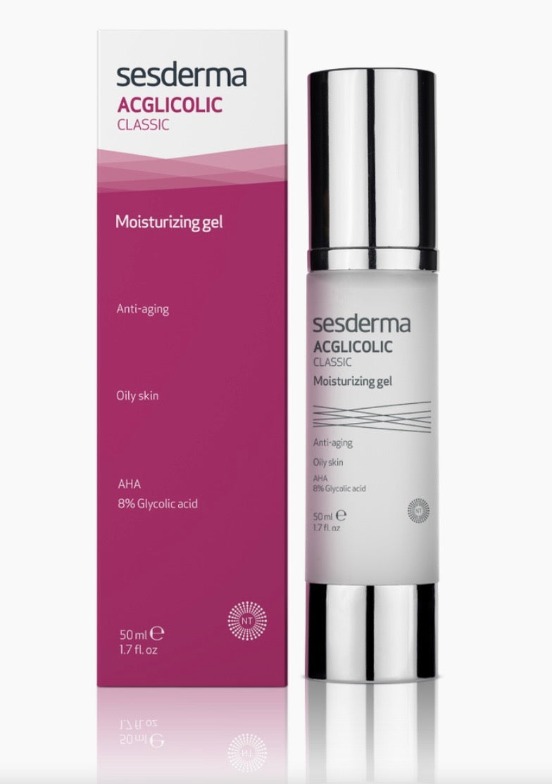 ACGLICOLIC CLASIC. FACIAL MOISTURIZING GEL