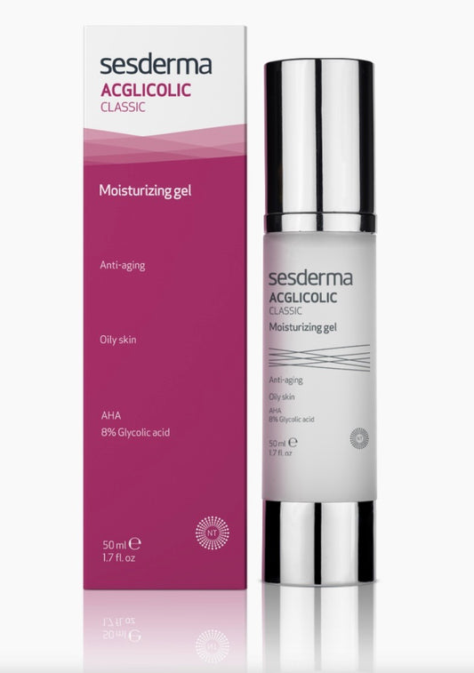 ACGLICOLIC CLASIC. FACIAL MOISTURIZING GEL